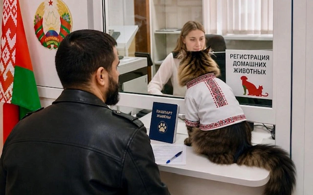 Белорусы начали регистрировать котов, но налог платить не надо