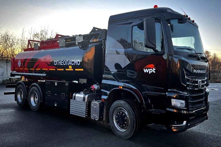 КАМАЗ представил новый топливозаправщик грузоподъёмностью 17 тысяч литров