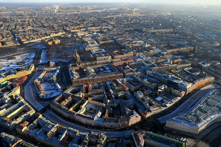 В Петербурге планируют сделать платным въезд в центральную часть города
