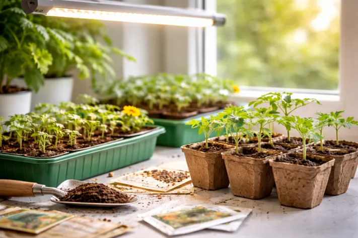 Что сеять в марте и почему лучше не спешить