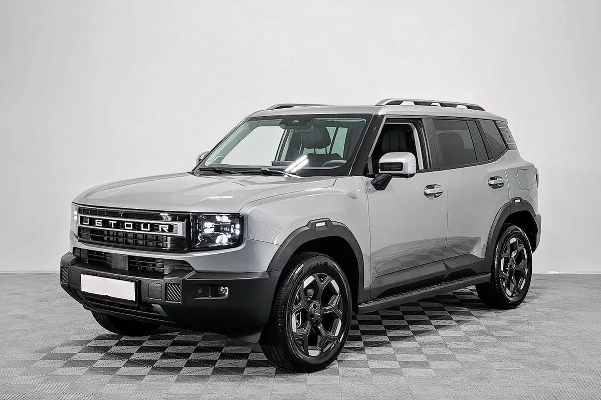 Jetour T1 признан «Автомобилем года» в России