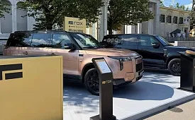 В Калининграде стартовала сборка мощных гибридных кроссоверов