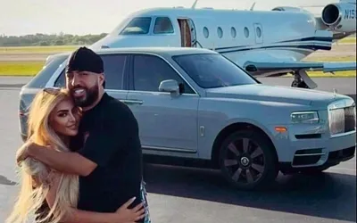 Шейха Махра и рэпер French Montana: любовь с привкусом Востока