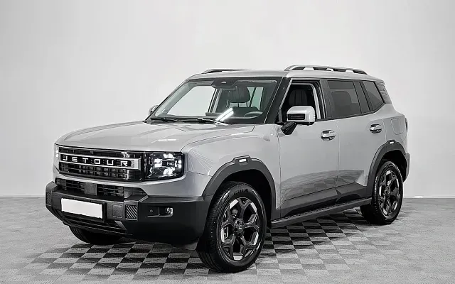 Jetour T1 признан «Автомобилем года» в России