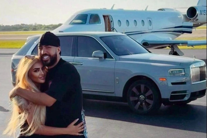 Шейха Махра и рэпер French Montana: любовь с привкусом Востока