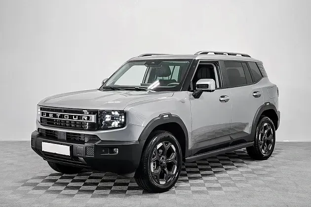 Jetour T1 признан «Автомобилем года» в России