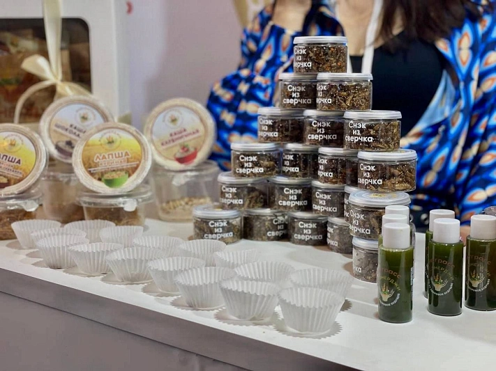 На юге России запускают производство муки из сверчков