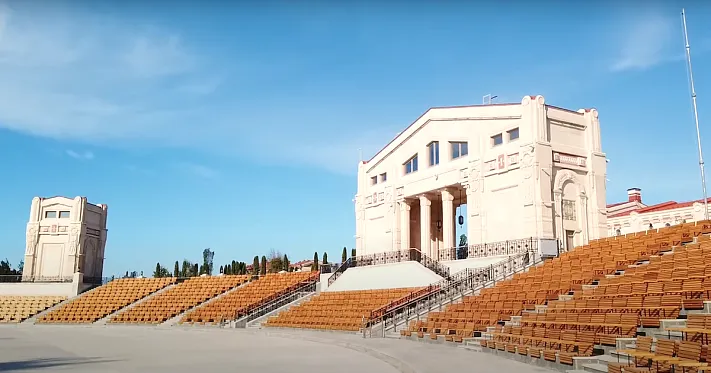 «Грифон-арену» построили в Севастополе