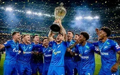 «Зенит» стал чемпионом 
