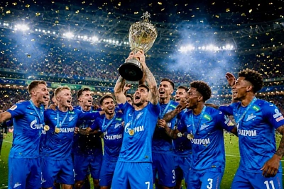 «зенит» стал чемпионом 