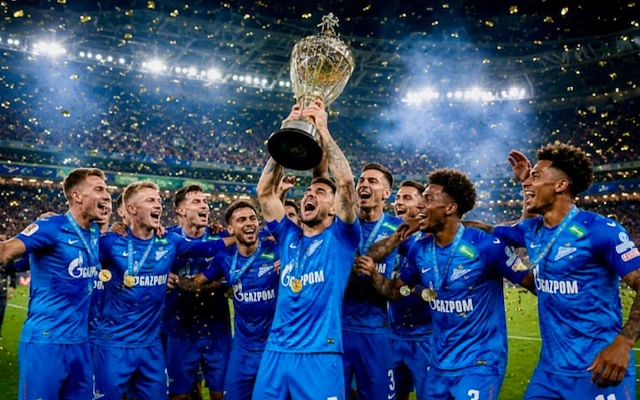 «Зенит» стал чемпионом 
