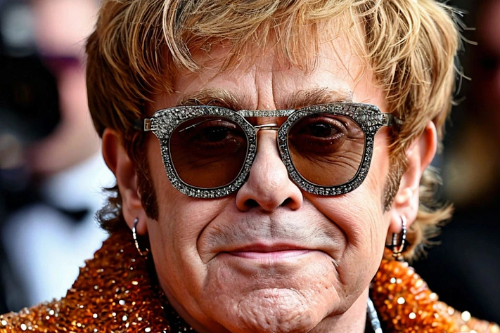 Элтон Джон рассказал о борьбе со слепотой