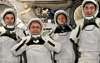 Экипаж МКС вернули на Землю досрочно из-за болезни
