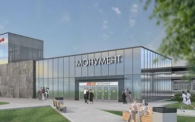 В Химках началось строительство станции МЦД-3 «Монумент»