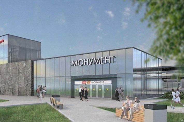 В Химках началось строительство станции МЦД-3 «Монумент»