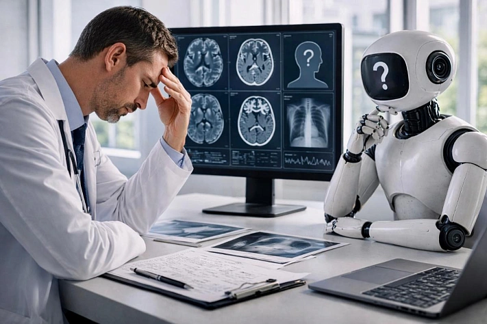 ИИ ставит диагнозы хуже, чем от него ожидают