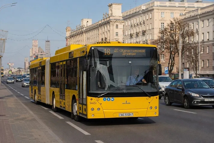 Водителям автобусов в Минске обещают до 5000 рублей