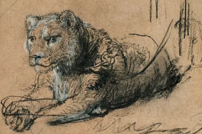 на аукционе sotheby’s продан редчайший рисунок рембрандта