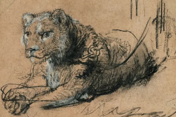 На аукционе Sotheby’s продан редчайший рисунок Рембрандта