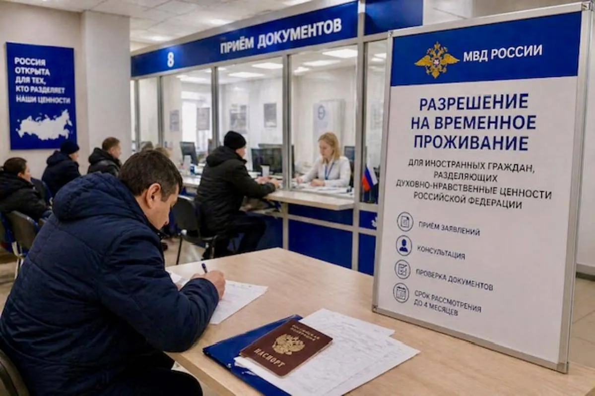 Иностранцы подали 3,4 тысячи заявок на РВП по ценностям