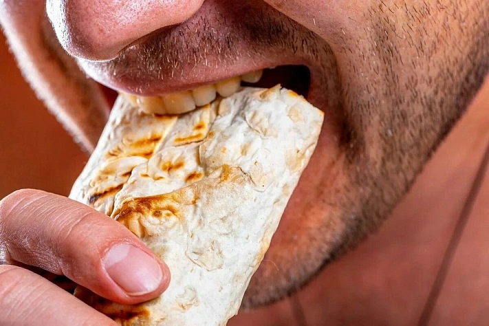 Продажи шаурмы в России упали на 12%