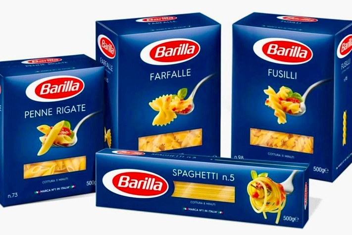 Barilla повышает цены: с 1 марта импортные макароны станут дороже на 15–30%