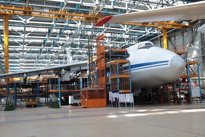 Ульяновский авиазавод получит 46 млрд рублей на модернизацию