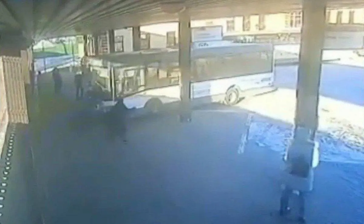 В Подмосковье у автобуса отказали тормоза