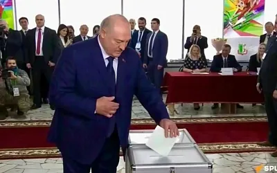 Александр Лукашенко рассказал, за кого проголосовал на выборах президента