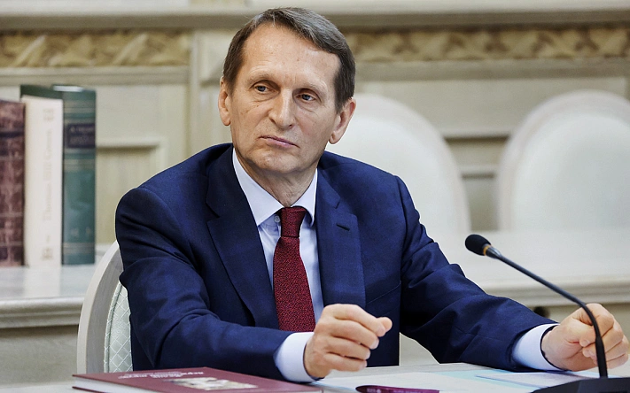 Сергей Нарышкин переизбран главой Российского исторического общества