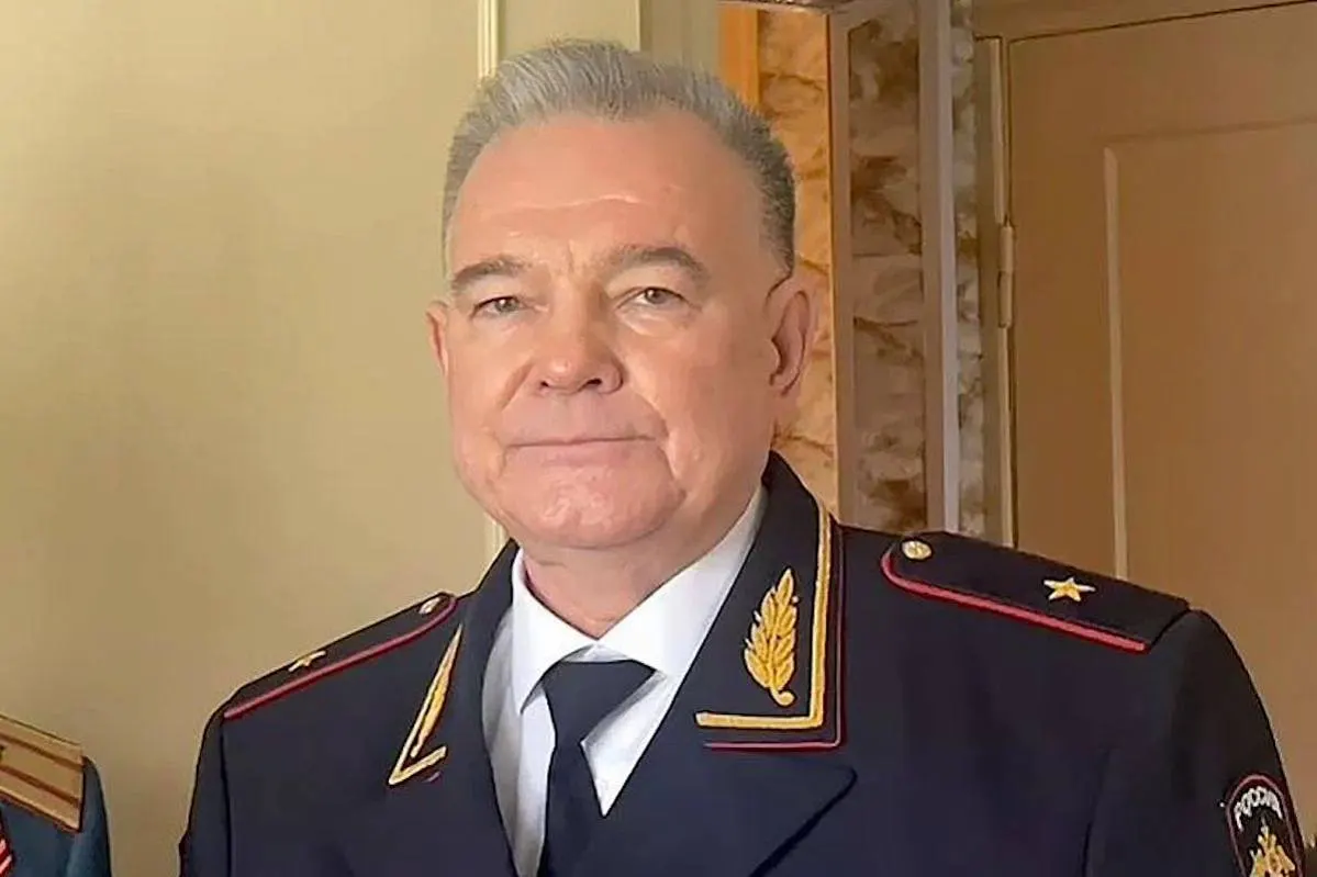 Генерал-майор Мальков вернулся в СИЗО