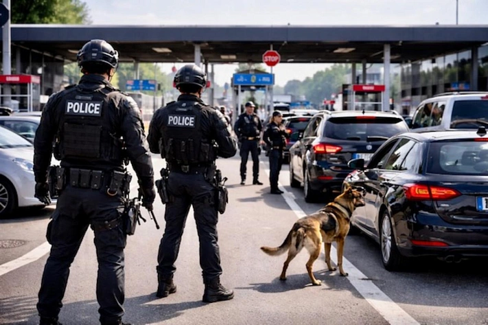 Десять стран Шенгена вернули пограничный контроль внутри Европы