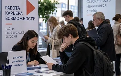 Почти треть безработных в России младше 25 лет