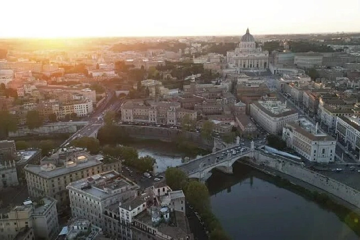 В Риме открыли для публики двор Джудетти