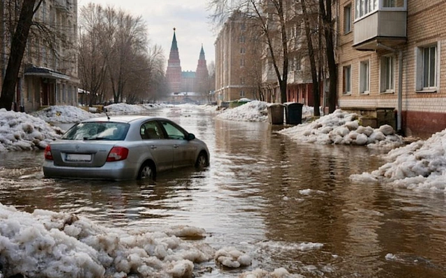 Москва готовится к большой воде