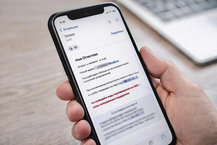 МВД предупредило о массовом мошенничестве через фейковые «Госуслуги»