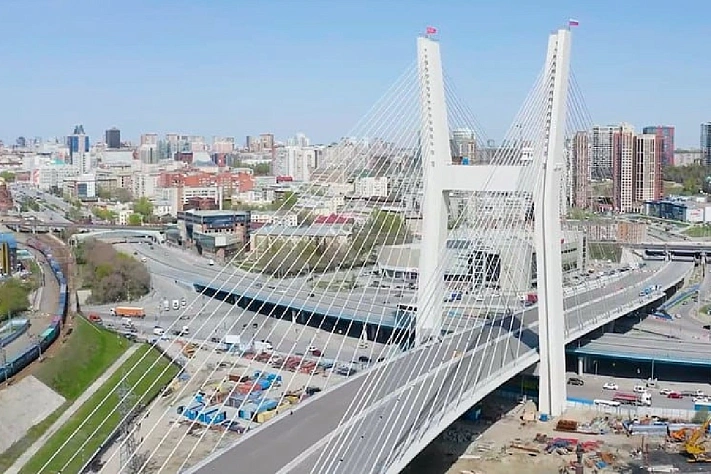 Новосибирский мост через Обь получит ещё 2,8 млрд рублей