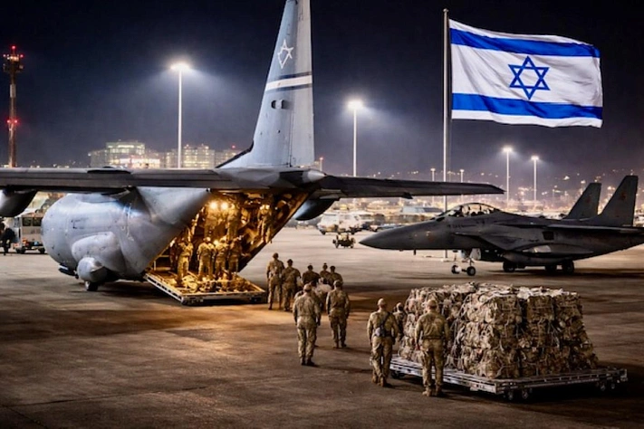 США и Израиль усиливают подготовку на фоне напряжённости с Ираном