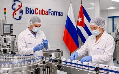 Россия и Куба создали фармпредприятие