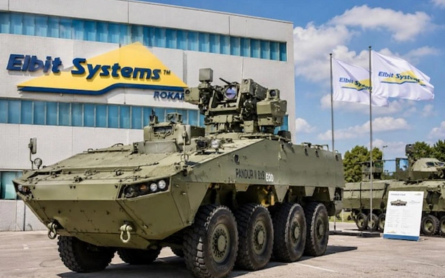 Elbit модернизирует армию Европы на $1,4 млрд