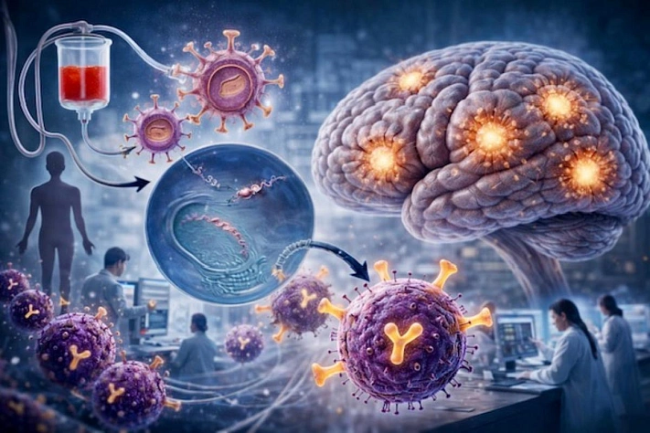 Иммунотерапию рака пробуют против Альцгеймера и первые результаты уже есть