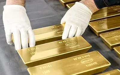 Россия наращивает золотой запас