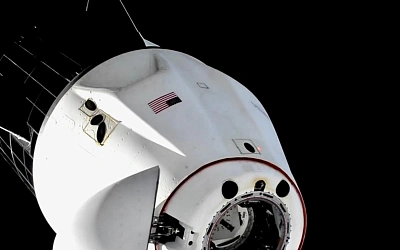 Crew Dragon с российским космонавтом и американскими астронавтами покинул МКС