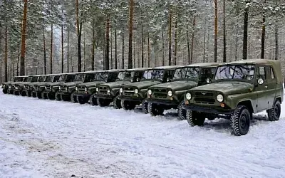 В Саранске распродают законсервированные УАЗ-3151 1985 года