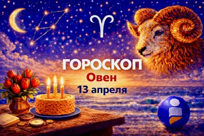 Гороскоп для рождённых 13 апреля — когда сила становится ясностью