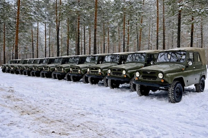 В Саранске распродают законсервированные УАЗ-3151 1985 года