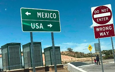 В США зафиксировано рекордное число прибывающих через Мексику россиян