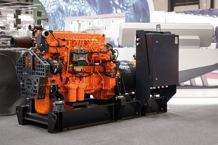 В России запустят производство экологичных судовых двигателей