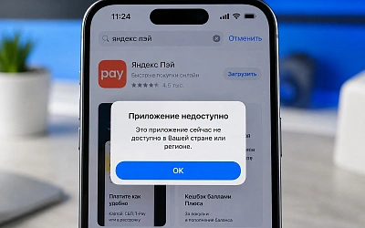 «Яндекс Пэй» исчез из российского App Store