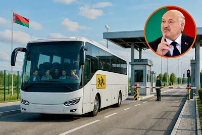 лукашенко закрывает детские поездки за границу